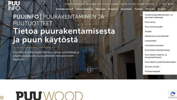 Puuinfo website